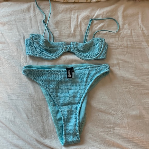 TRIANGL Rhian tirquoise bikini - Picture 2 of 8
